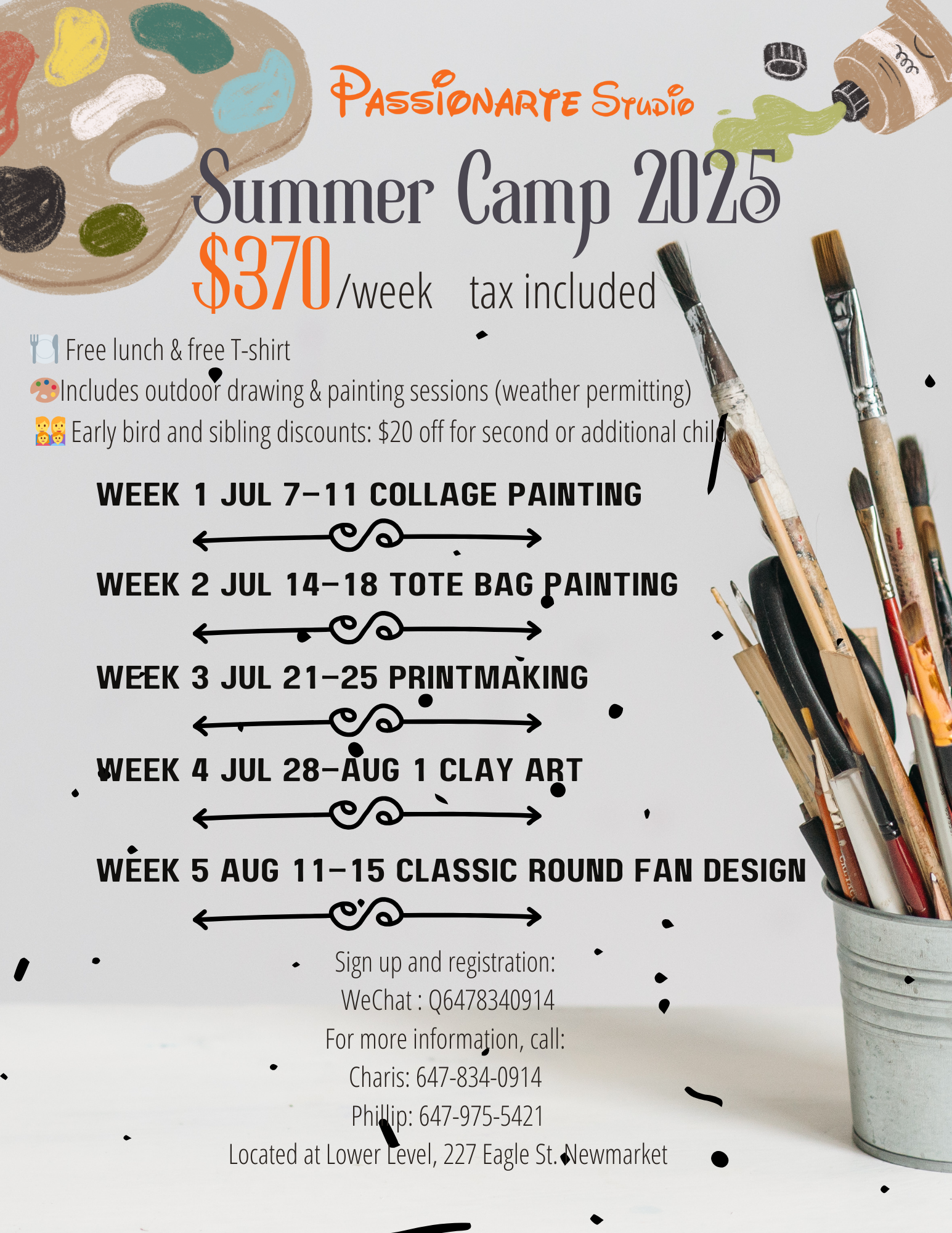 Passionarte Summer Camp 2025